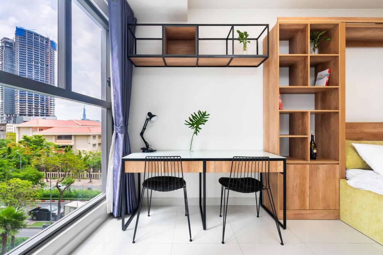 Ct Apartment At Rivergate Residence D4 مدينة هوشي منه المظهر الخارجي الصورة