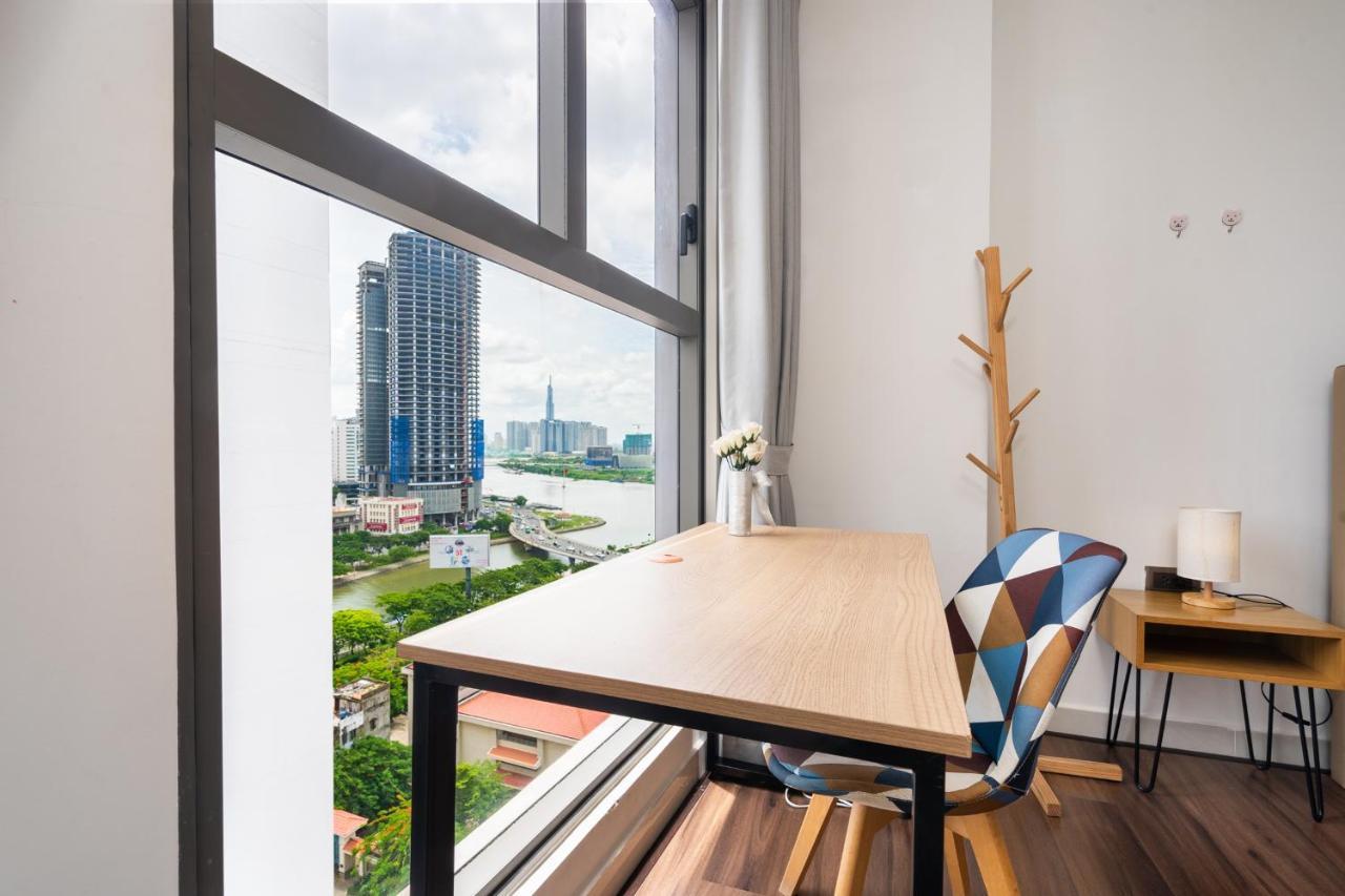 Ct Apartment At Rivergate Residence D4 مدينة هوشي منه المظهر الخارجي الصورة