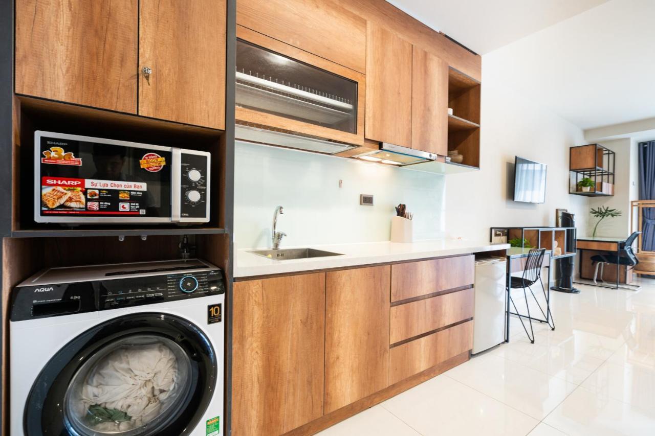 Ct Apartment At Rivergate Residence D4 مدينة هوشي منه المظهر الخارجي الصورة