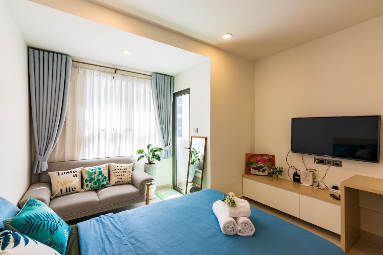 Ct Apartment At Rivergate Residence D4 مدينة هوشي منه المظهر الخارجي الصورة
