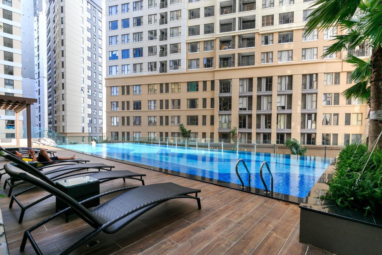Ct Apartment At Rivergate Residence D4 مدينة هوشي منه المظهر الخارجي الصورة