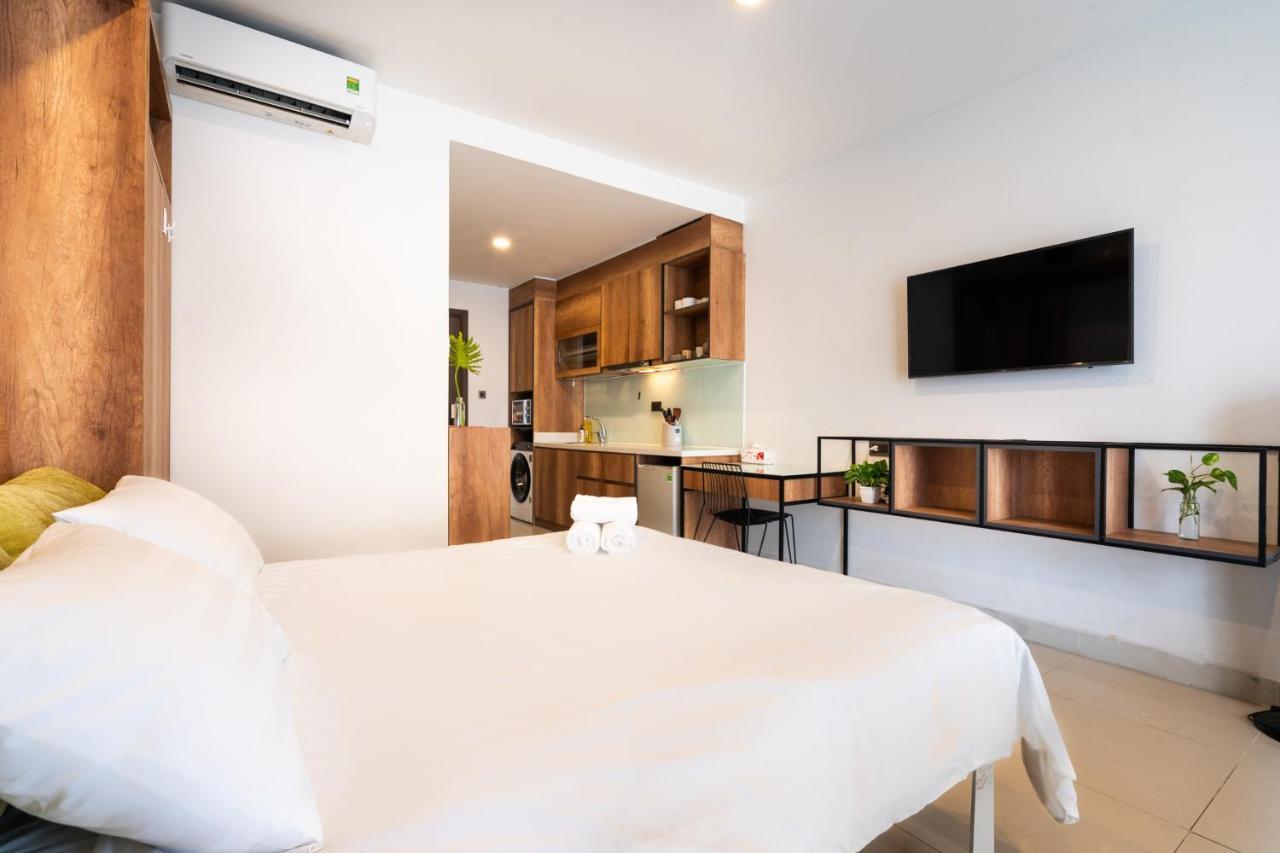 Ct Apartment At Rivergate Residence D4 مدينة هوشي منه المظهر الخارجي الصورة