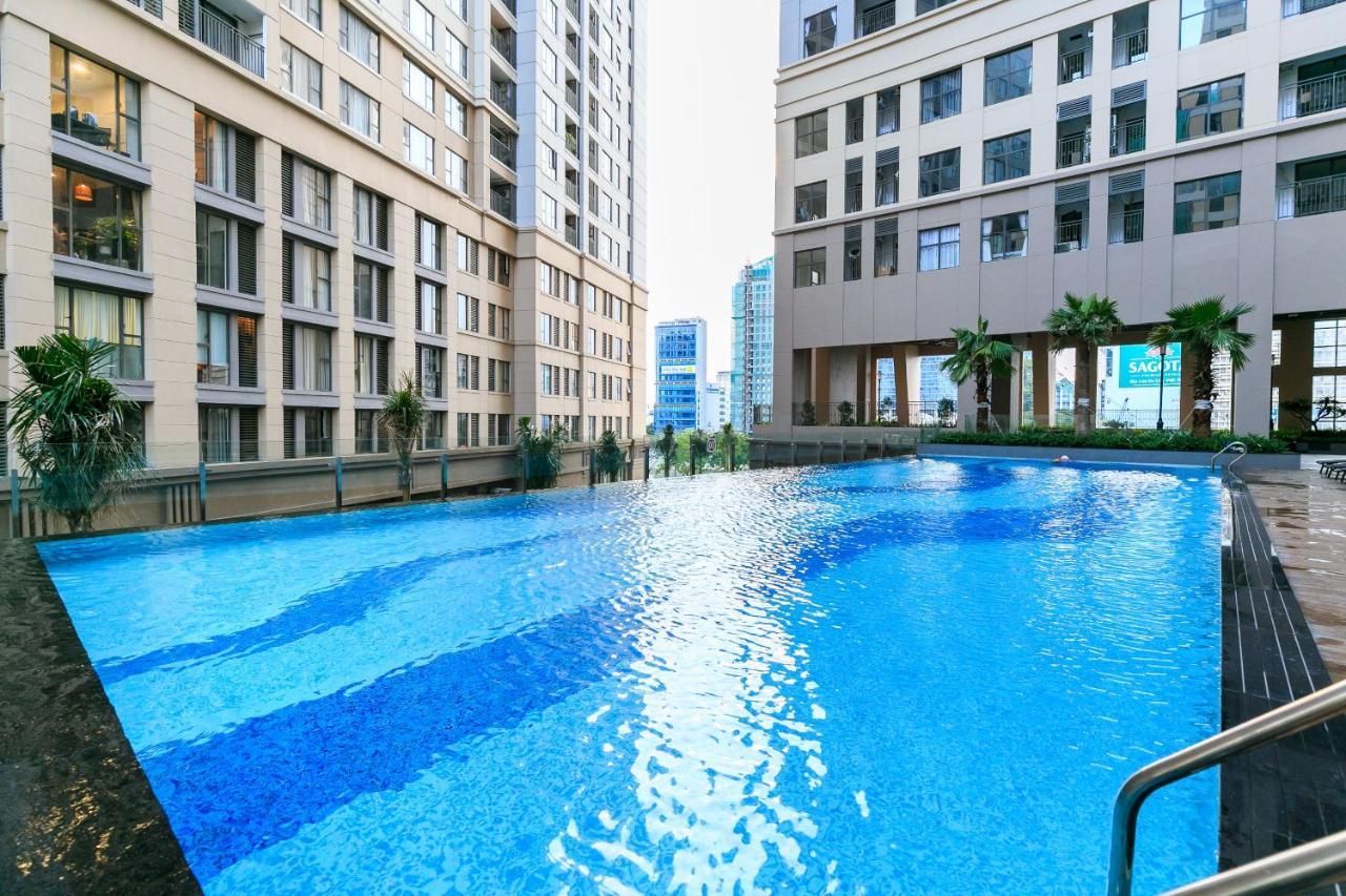 Ct Apartment At Rivergate Residence D4 مدينة هوشي منه المظهر الخارجي الصورة