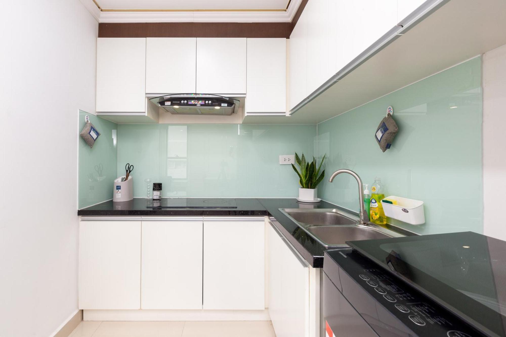 Ct Apartment At Rivergate Residence D4 مدينة هوشي منه المظهر الخارجي الصورة