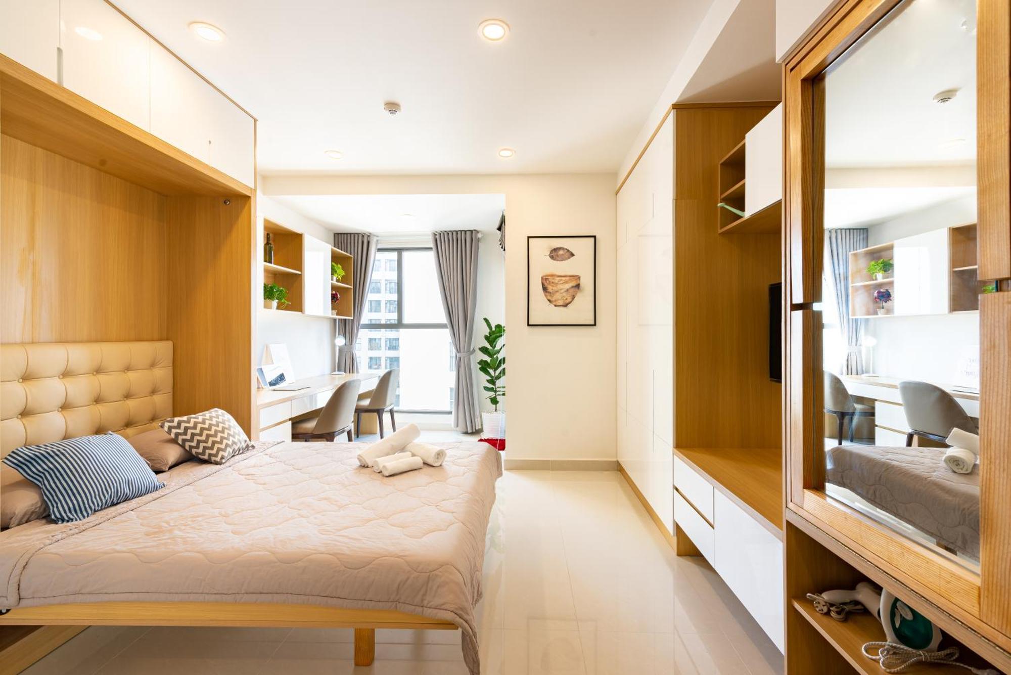 Ct Apartment At Rivergate Residence D4 مدينة هوشي منه المظهر الخارجي الصورة