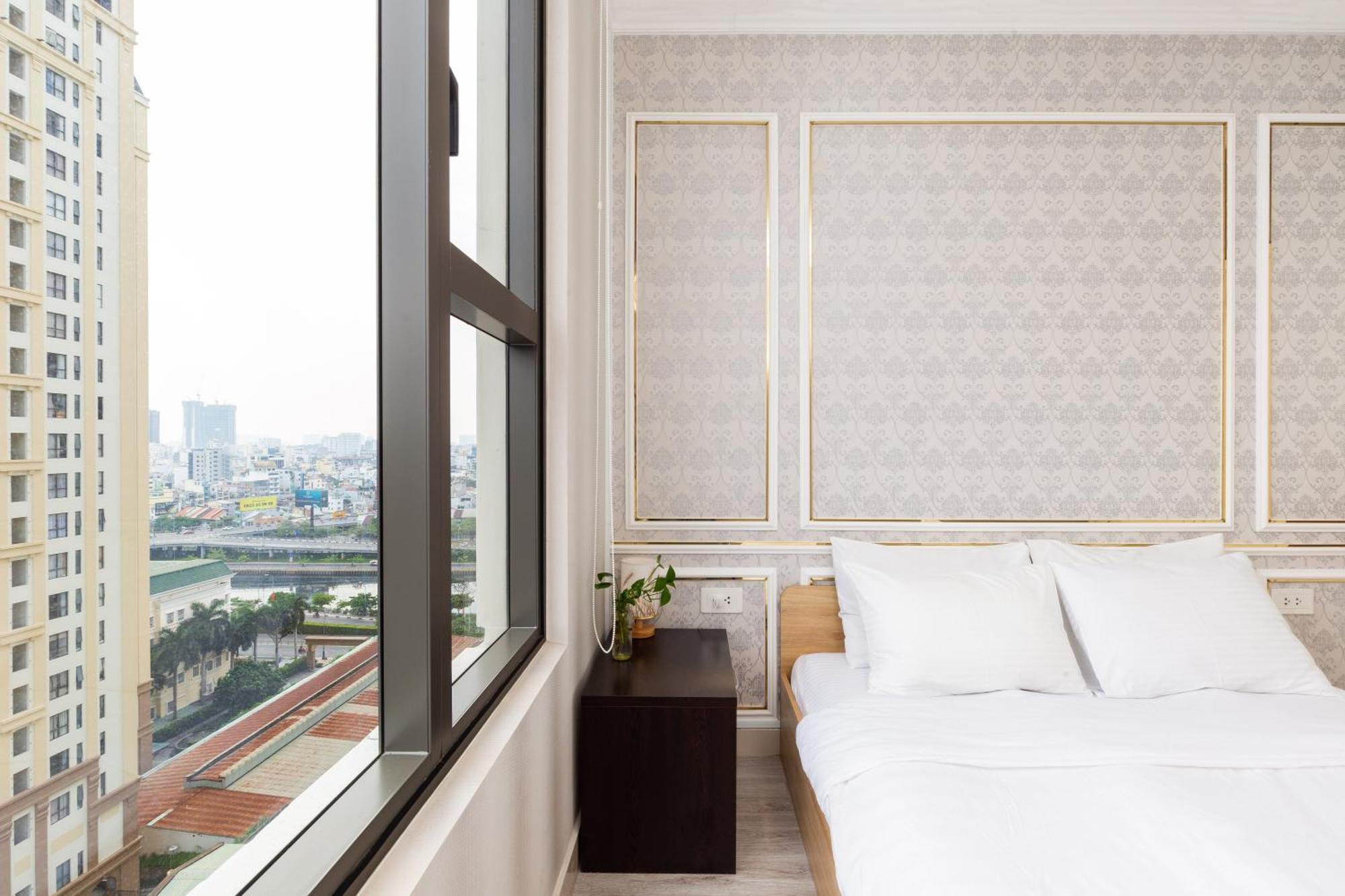 Ct Apartment At Rivergate Residence D4 مدينة هوشي منه المظهر الخارجي الصورة