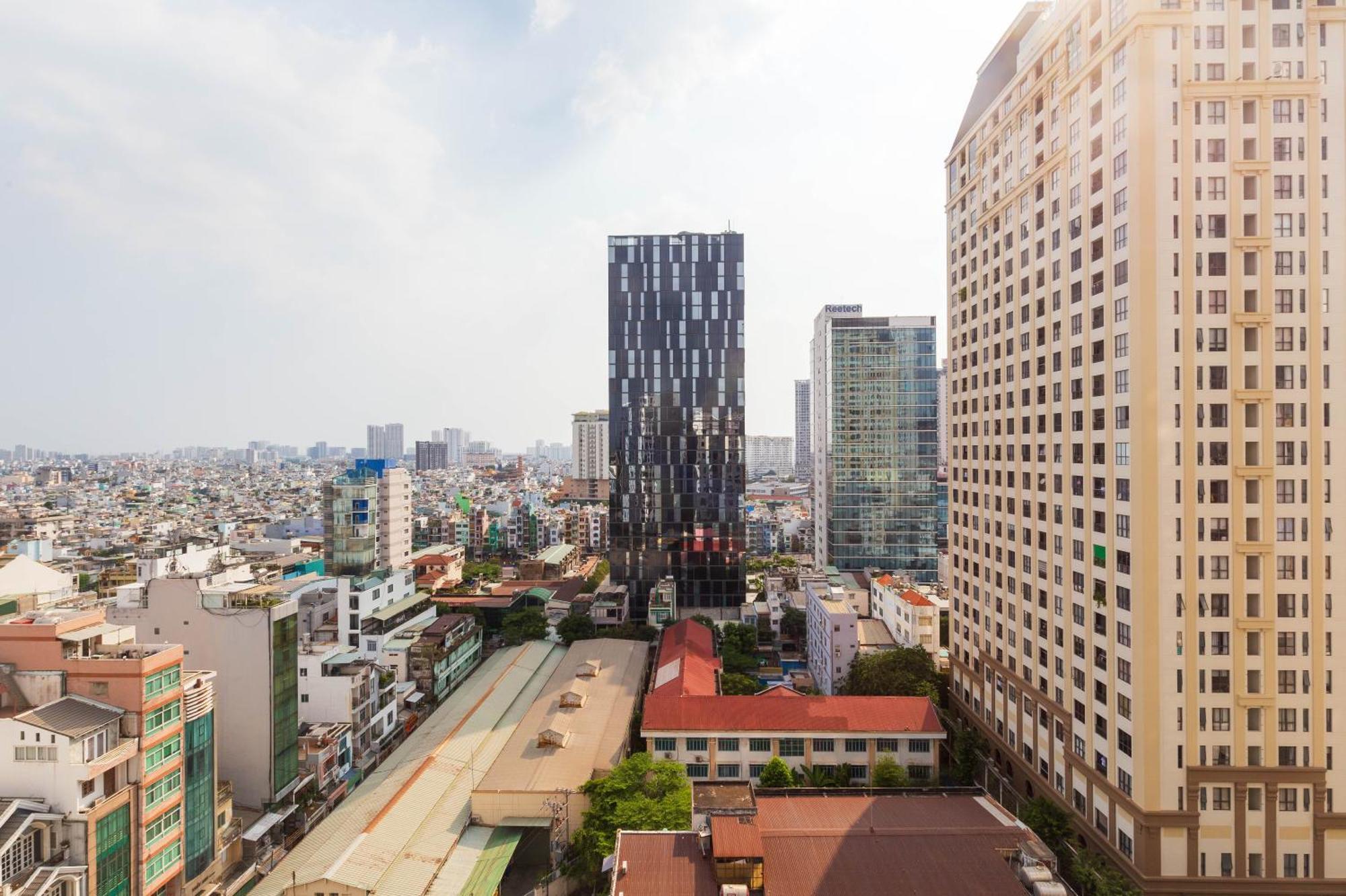 Ct Apartment At Rivergate Residence D4 مدينة هوشي منه المظهر الخارجي الصورة