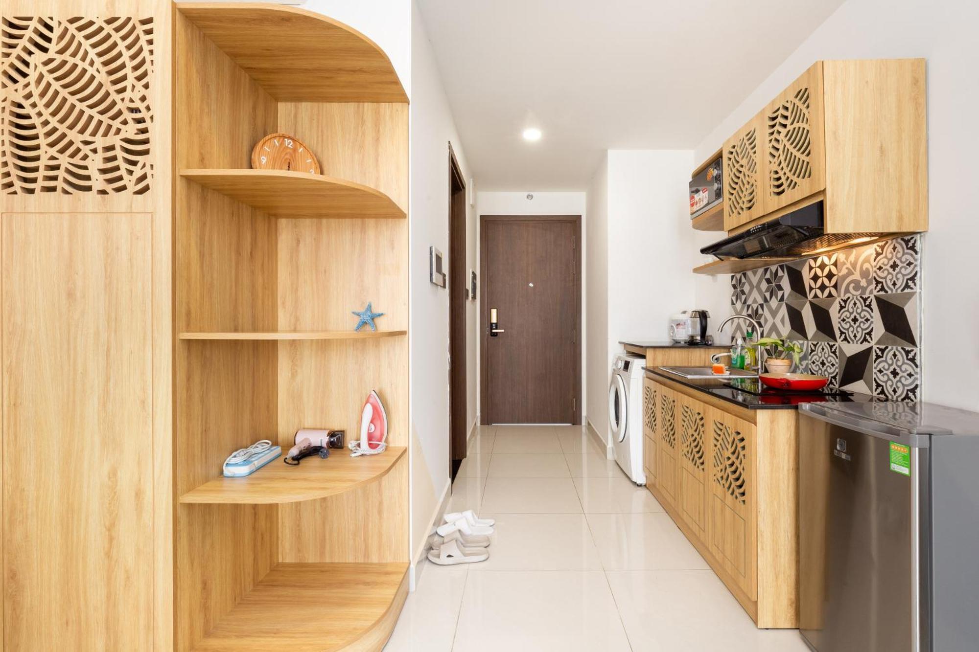 Ct Apartment At Rivergate Residence D4 مدينة هوشي منه المظهر الخارجي الصورة