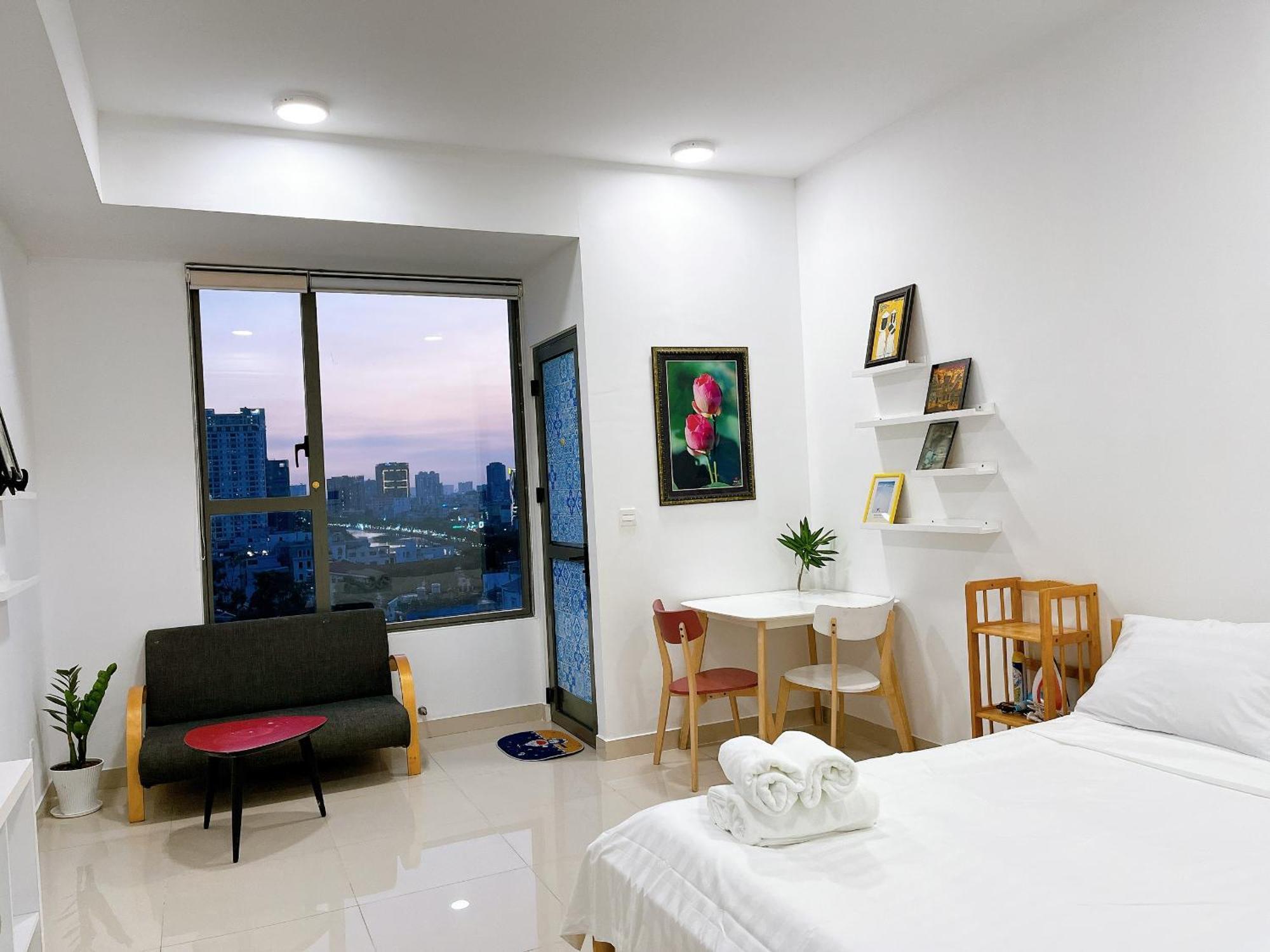 Ct Apartment At Rivergate Residence D4 مدينة هوشي منه المظهر الخارجي الصورة