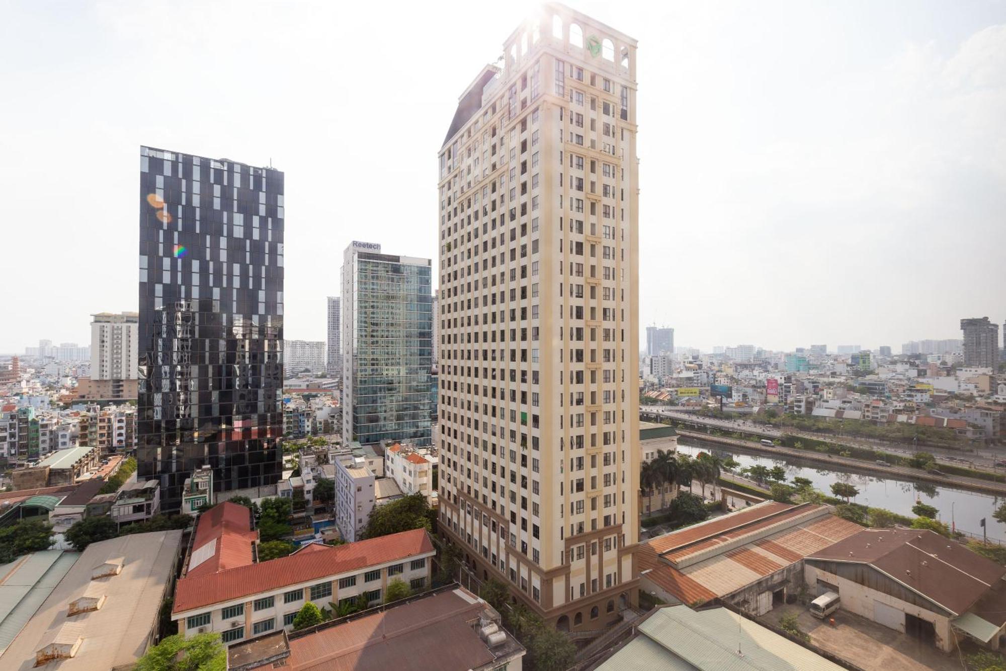 Ct Apartment At Rivergate Residence D4 مدينة هوشي منه المظهر الخارجي الصورة