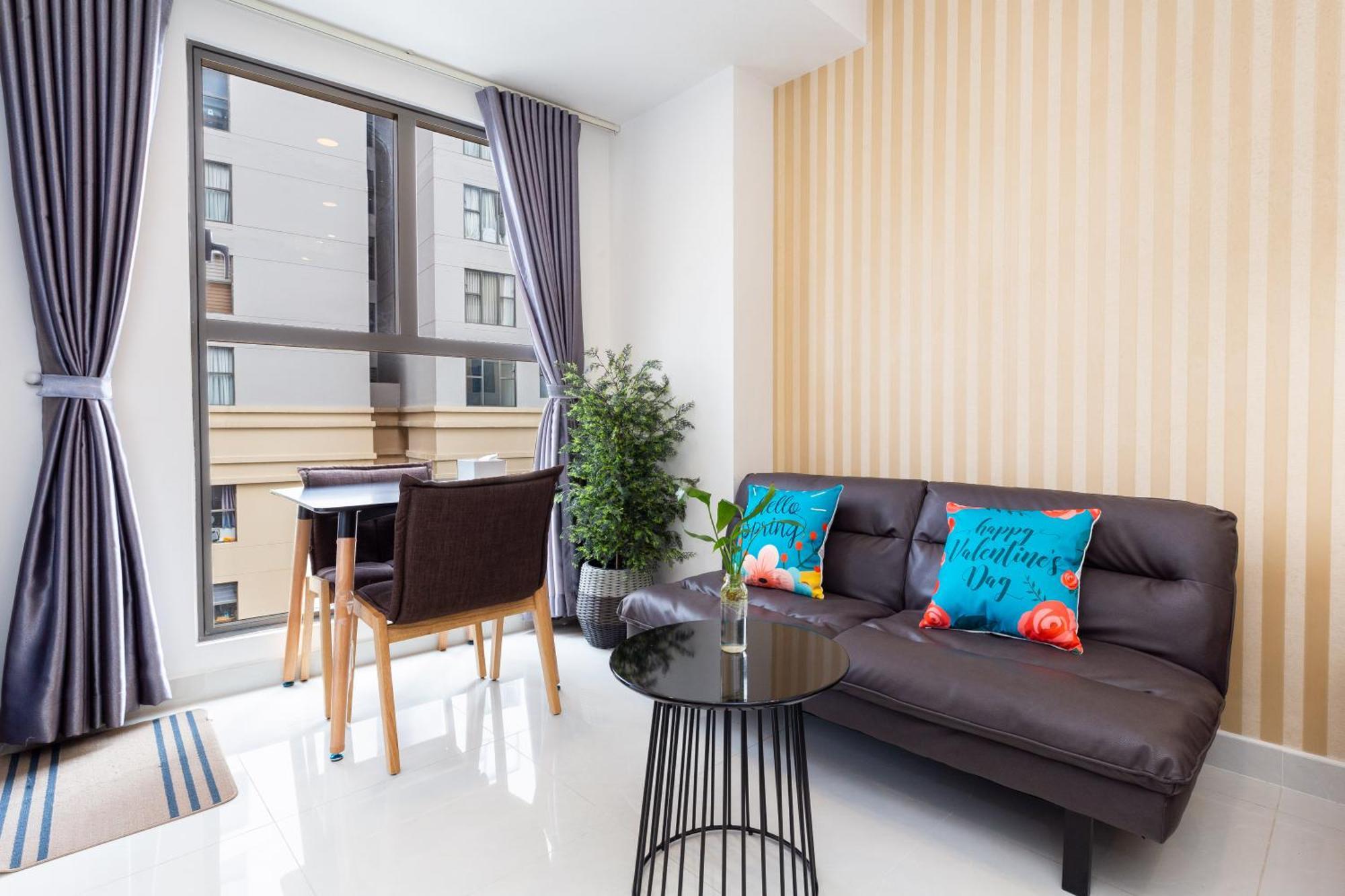 Ct Apartment At Rivergate Residence D4 مدينة هوشي منه المظهر الخارجي الصورة