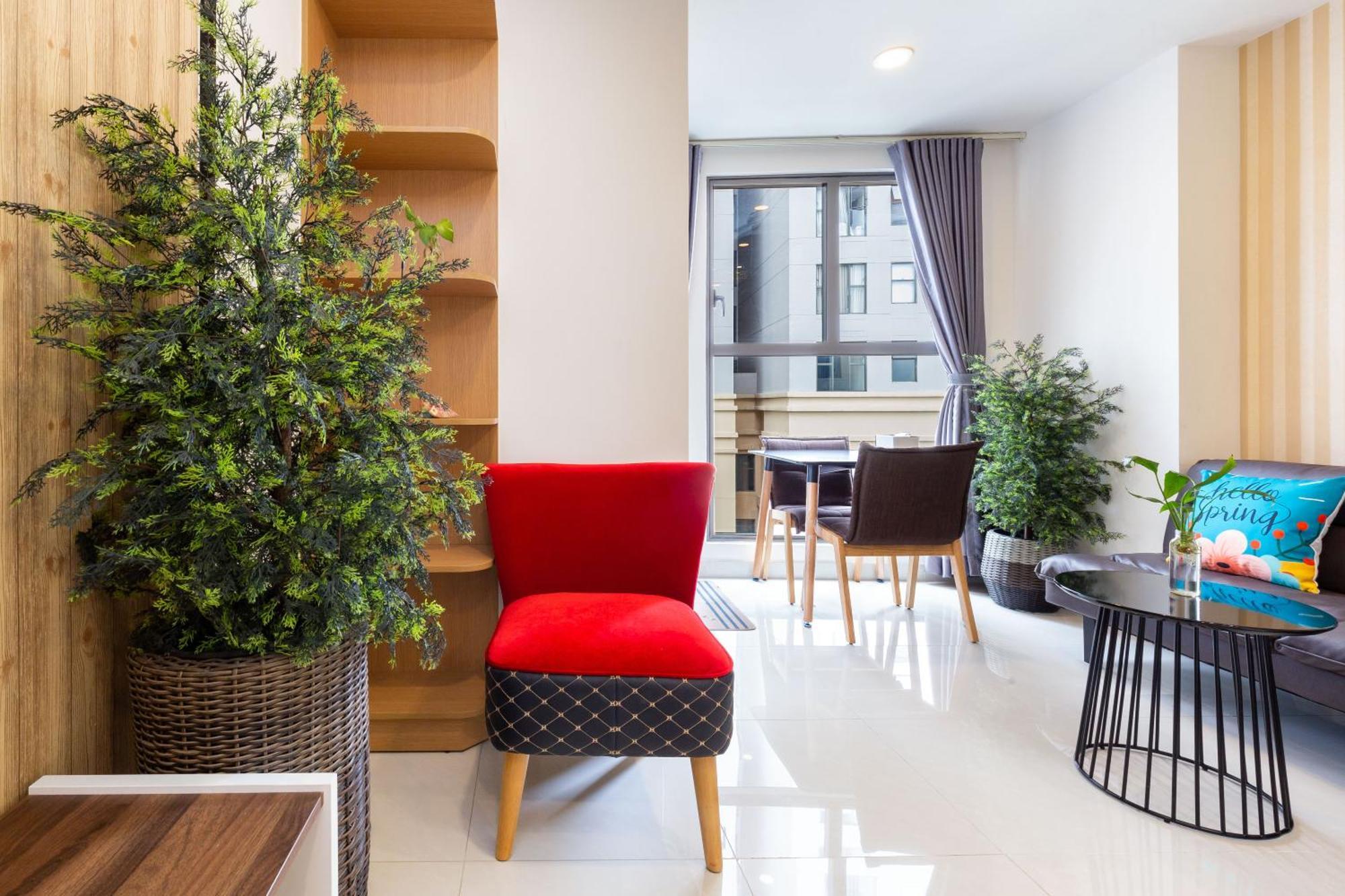 Ct Apartment At Rivergate Residence D4 مدينة هوشي منه المظهر الخارجي الصورة