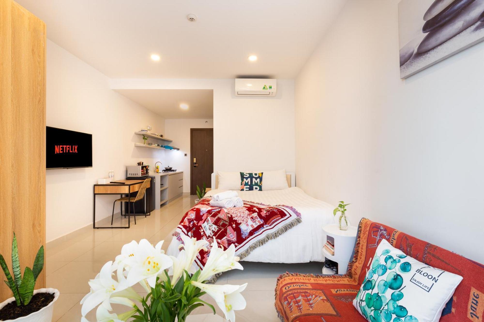 Ct Apartment At Rivergate Residence D4 مدينة هوشي منه المظهر الخارجي الصورة