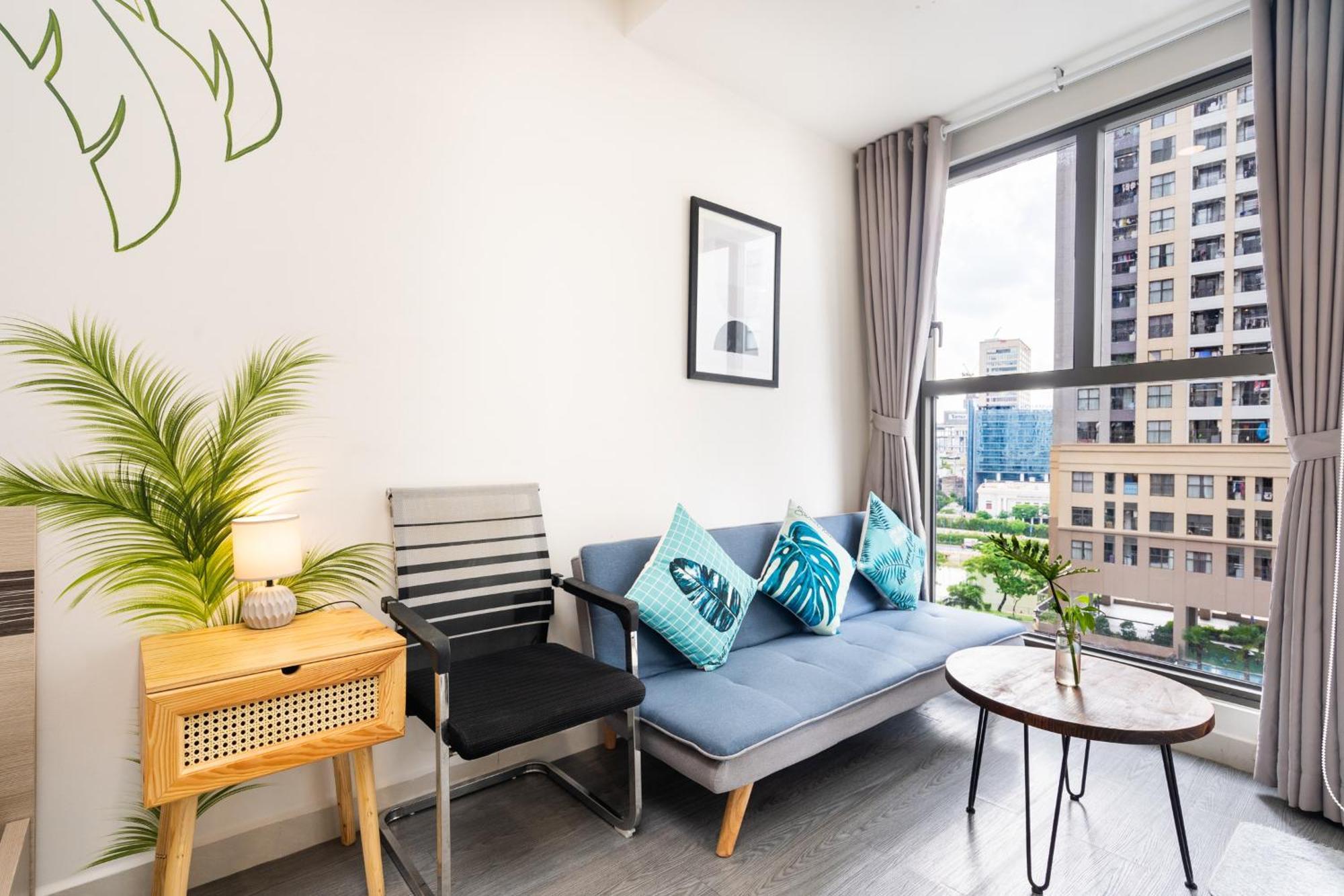 Ct Apartment At Rivergate Residence D4 مدينة هوشي منه المظهر الخارجي الصورة