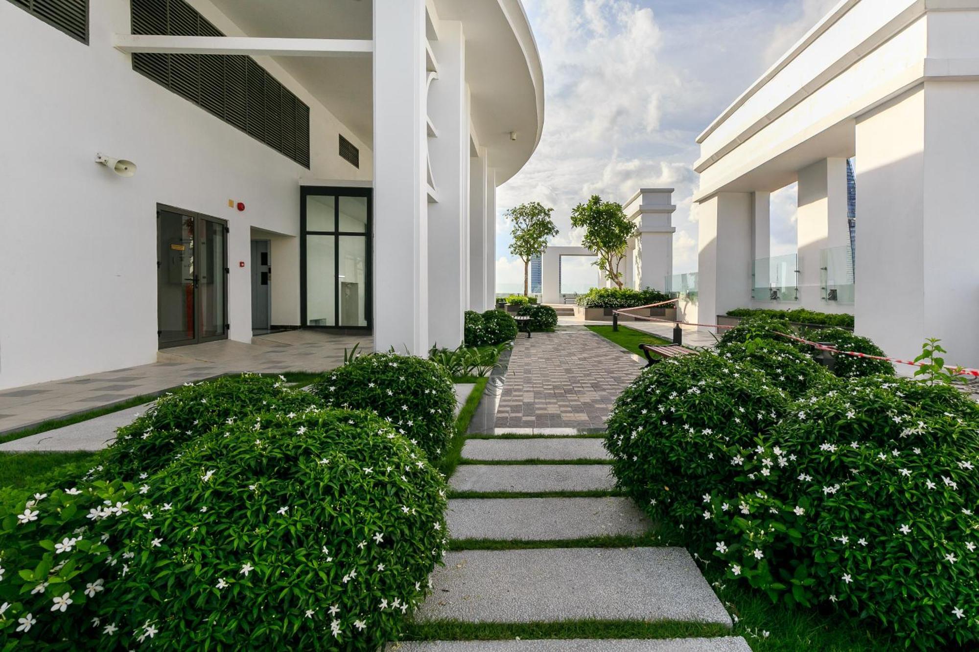 Ct Apartment At Rivergate Residence D4 مدينة هوشي منه المظهر الخارجي الصورة