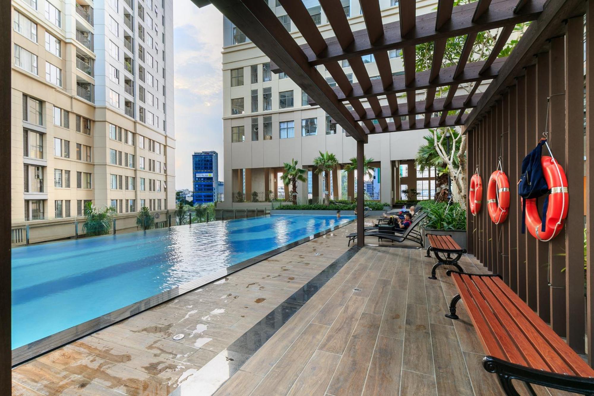Ct Apartment At Rivergate Residence D4 مدينة هوشي منه المظهر الخارجي الصورة