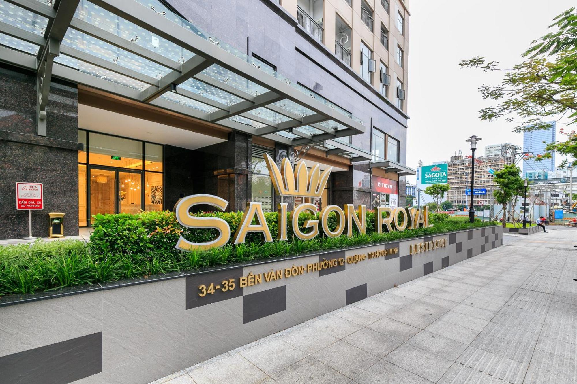 Ct Apartment At Rivergate Residence D4 مدينة هوشي منه المظهر الخارجي الصورة