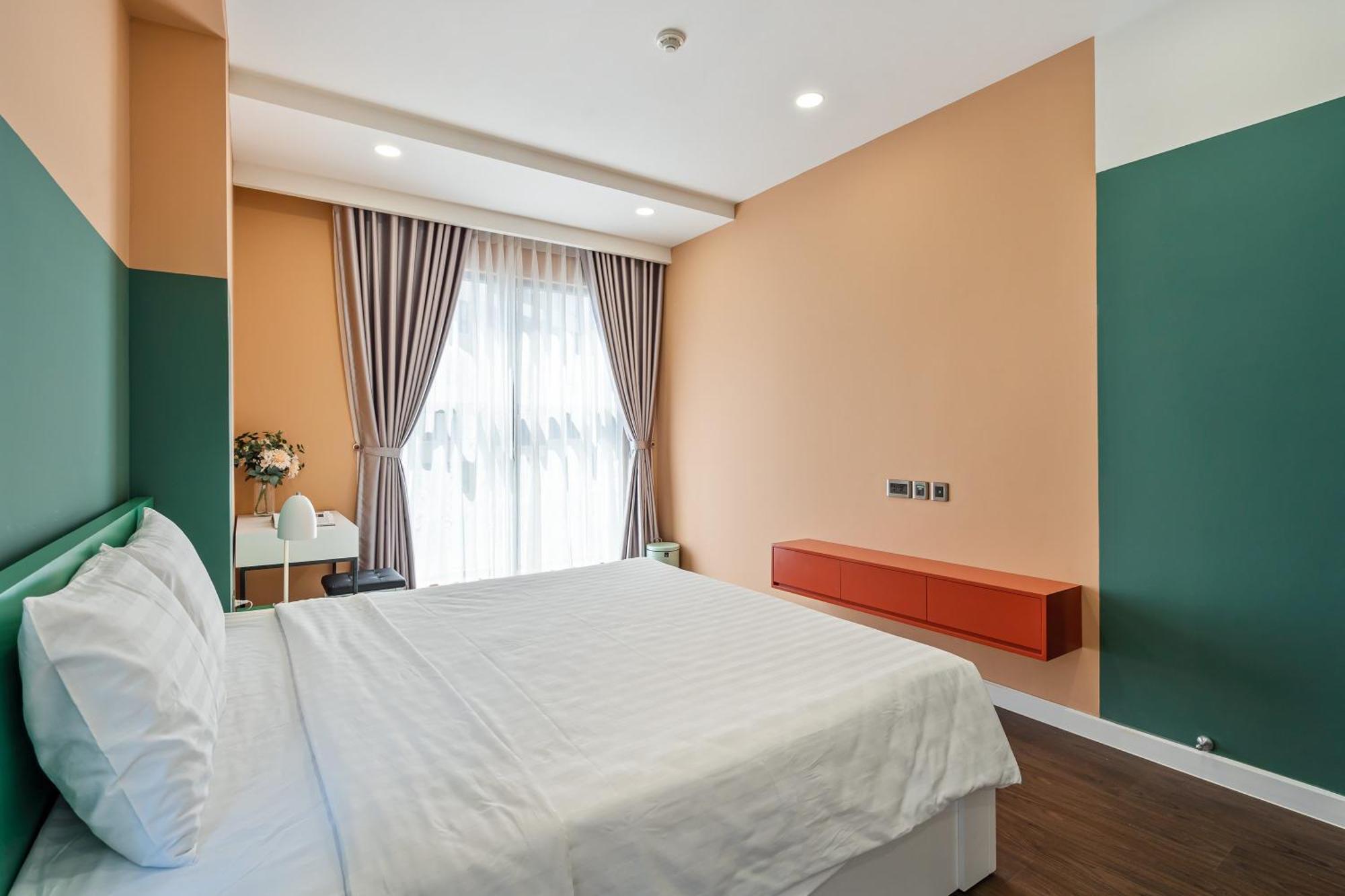 Ct Apartment At Rivergate Residence D4 مدينة هوشي منه المظهر الخارجي الصورة