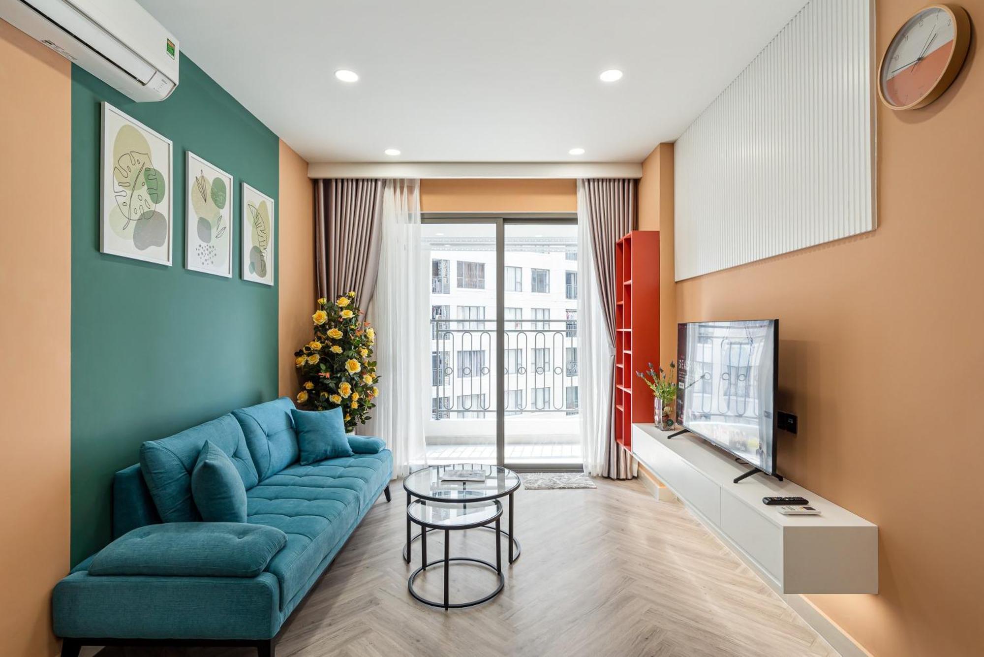 Ct Apartment At Rivergate Residence D4 مدينة هوشي منه المظهر الخارجي الصورة