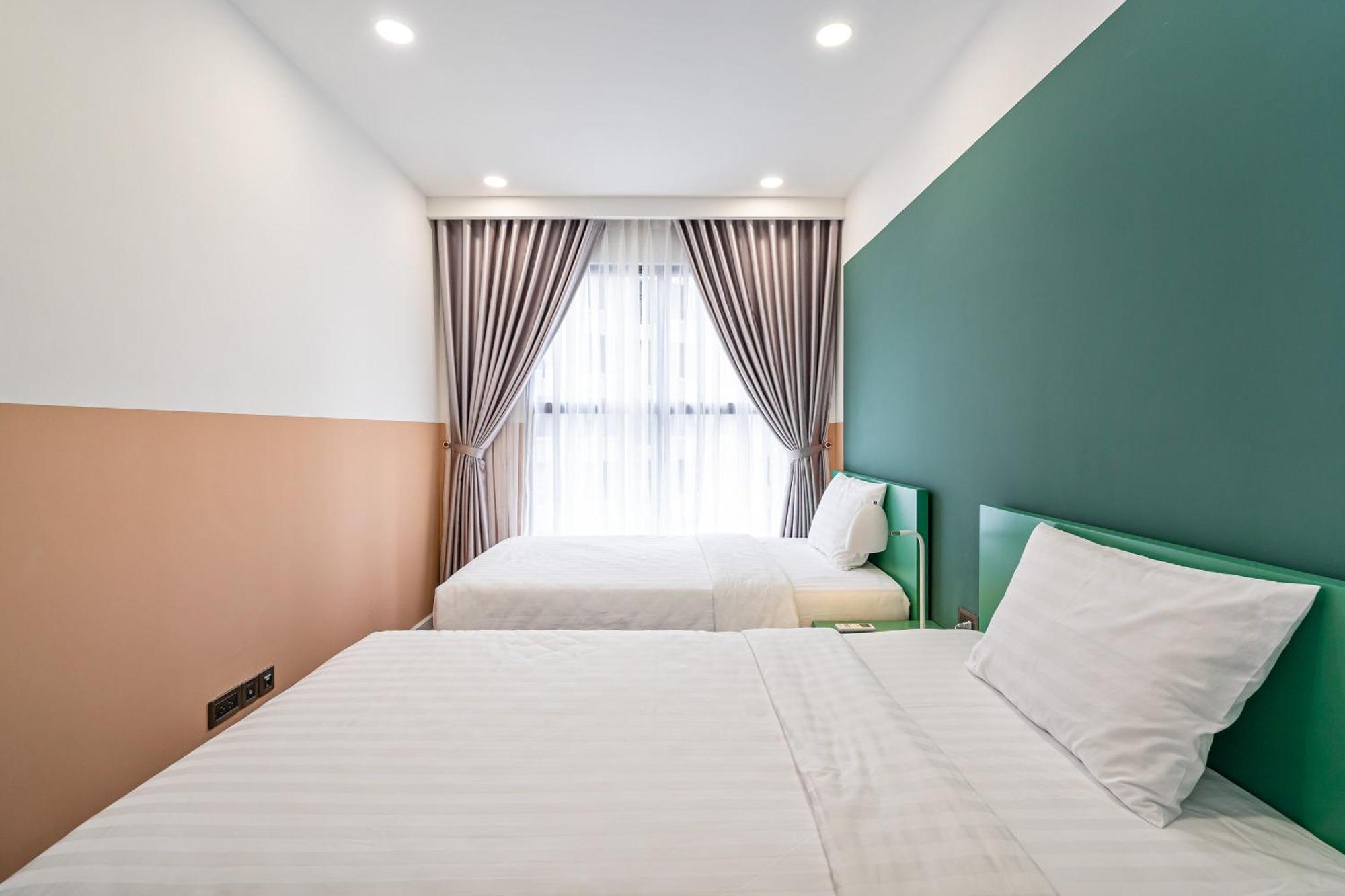 Ct Apartment At Rivergate Residence D4 مدينة هوشي منه المظهر الخارجي الصورة