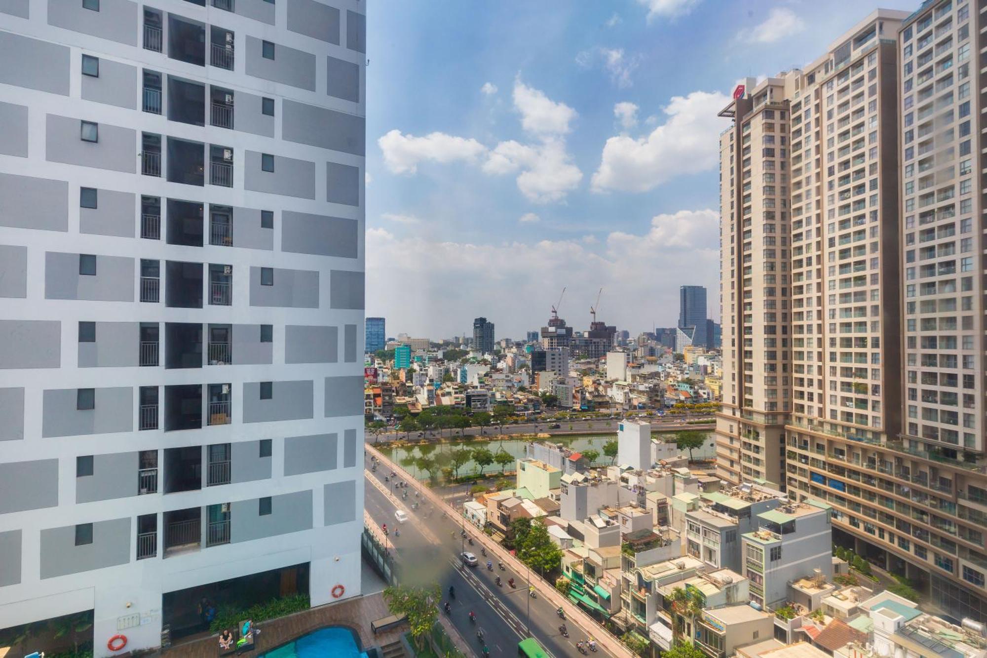 Ct Apartment At Rivergate Residence D4 مدينة هوشي منه المظهر الخارجي الصورة