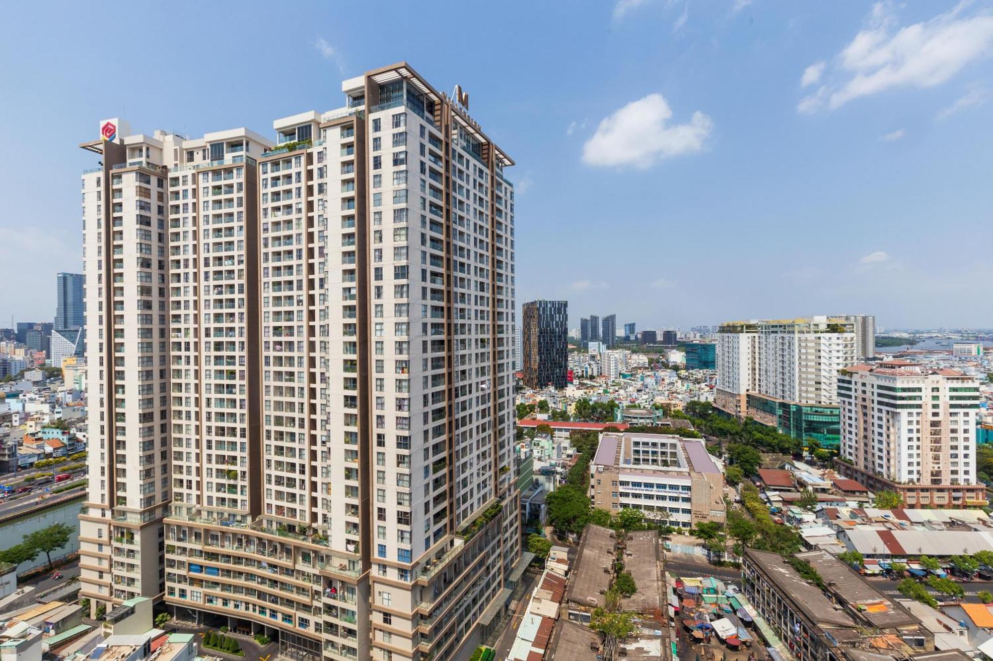 Ct Apartment At Rivergate Residence D4 مدينة هوشي منه المظهر الخارجي الصورة