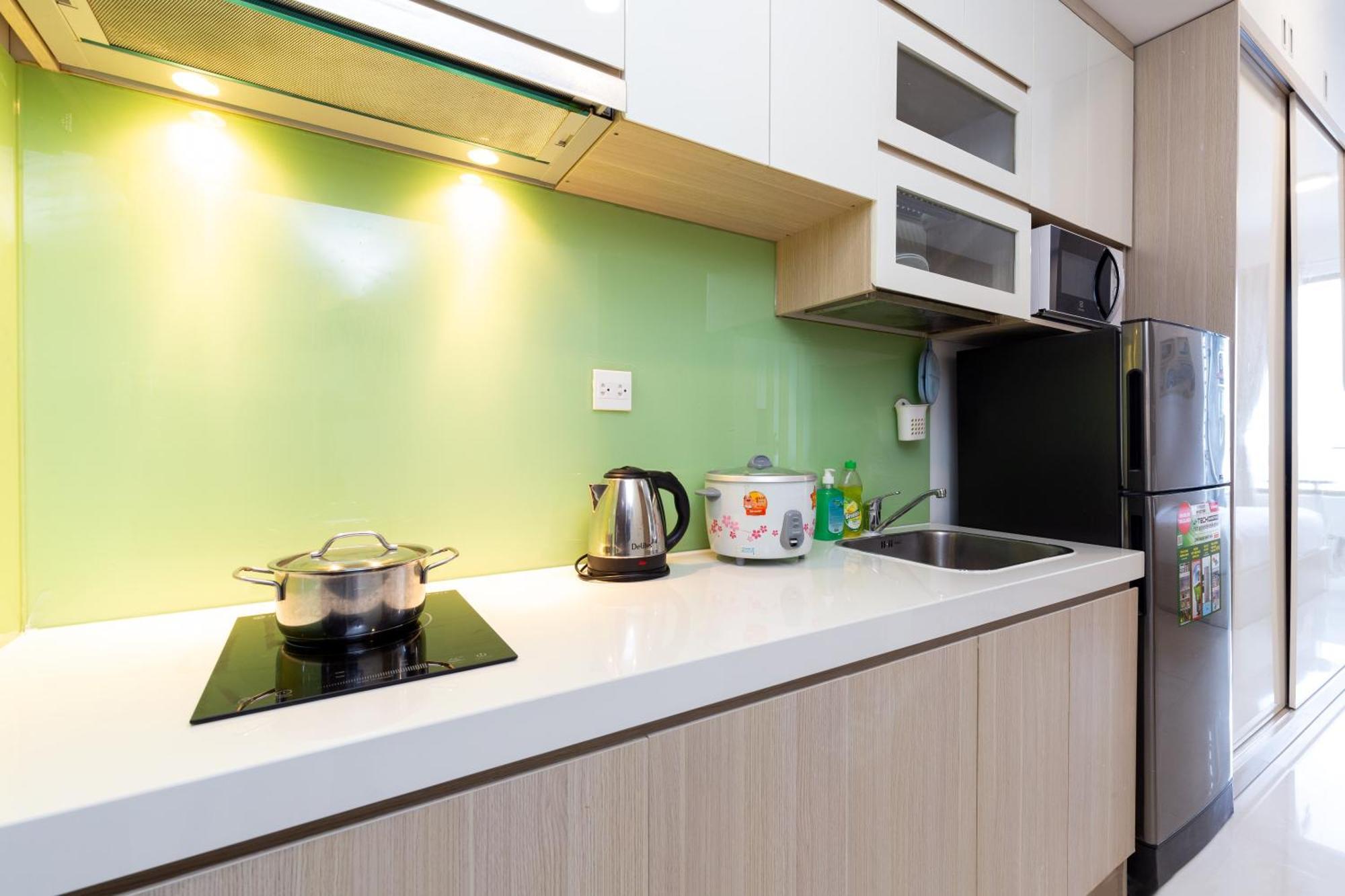 Ct Apartment At Rivergate Residence D4 مدينة هوشي منه المظهر الخارجي الصورة