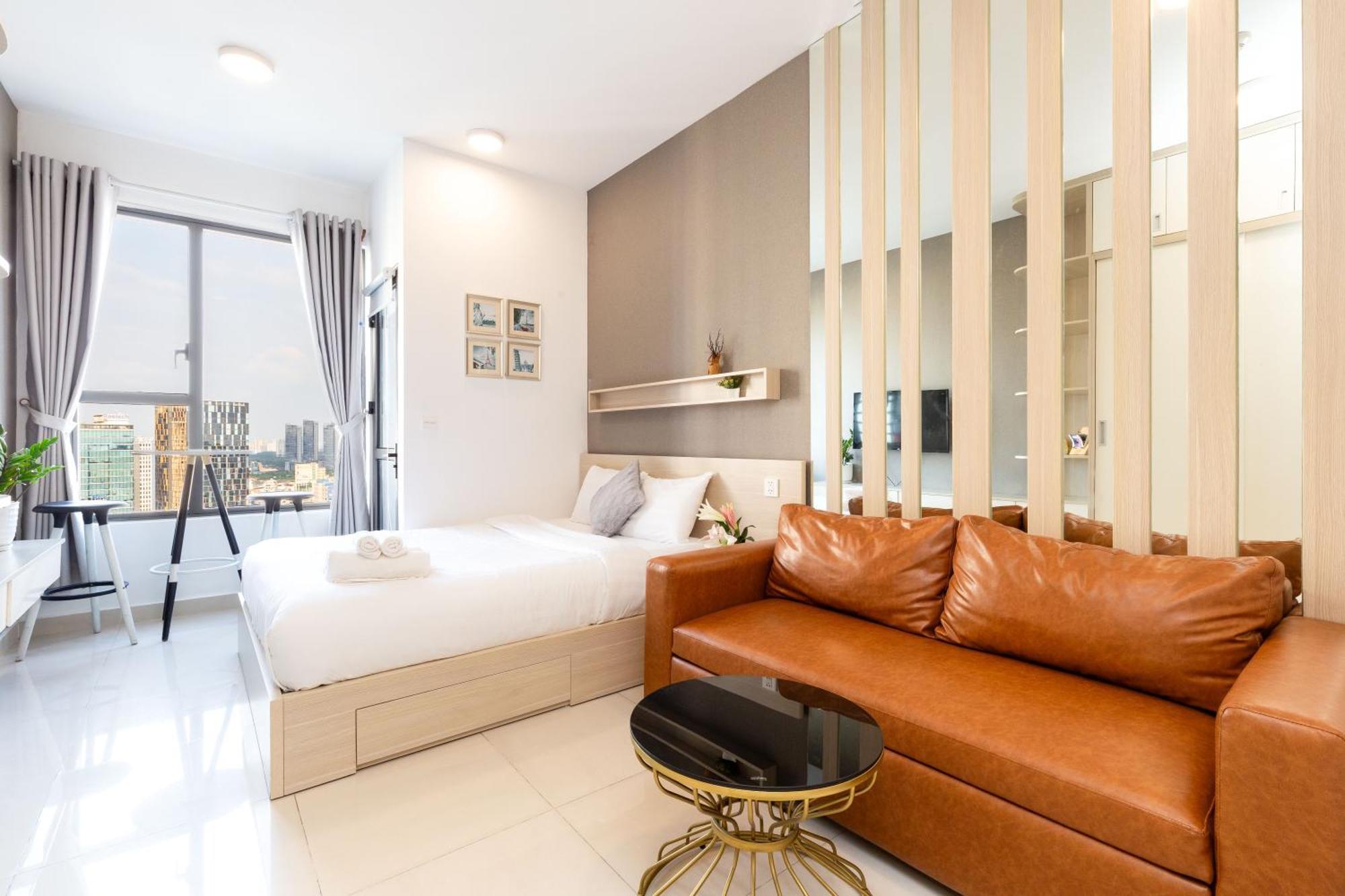 Ct Apartment At Rivergate Residence D4 مدينة هوشي منه المظهر الخارجي الصورة