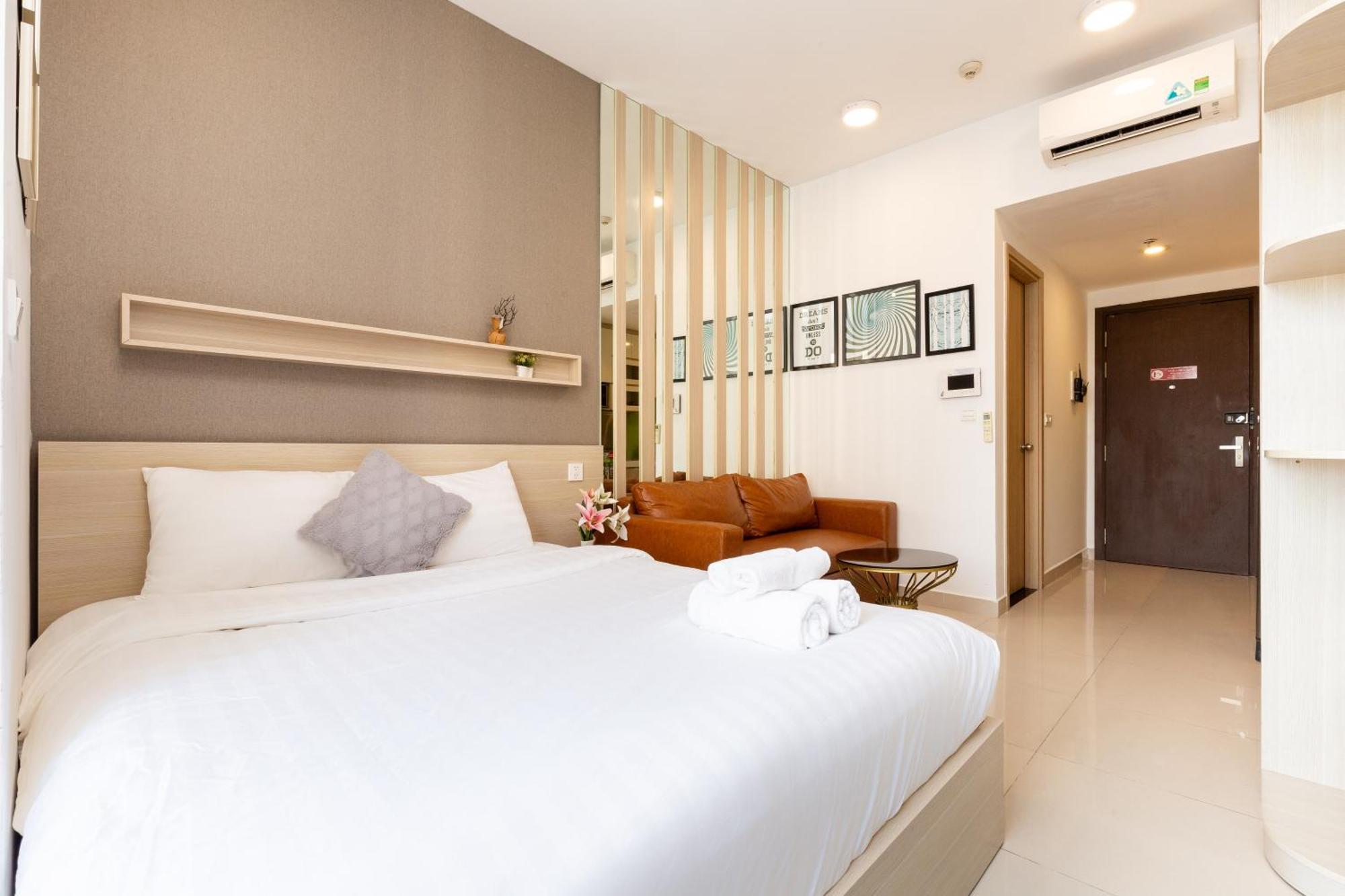 Ct Apartment At Rivergate Residence D4 مدينة هوشي منه المظهر الخارجي الصورة