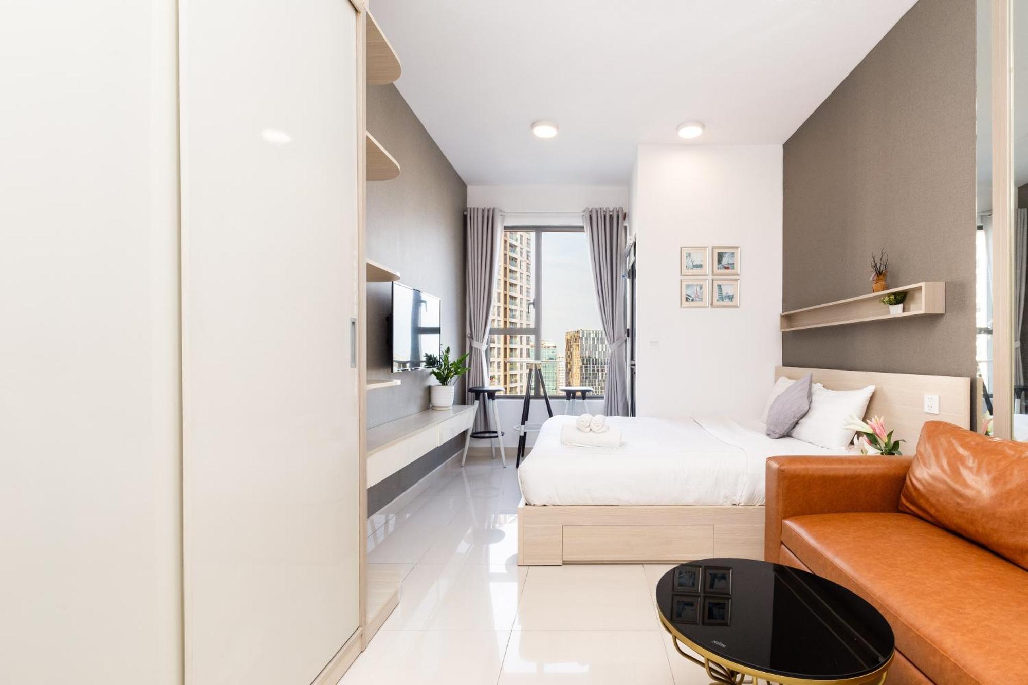 Ct Apartment At Rivergate Residence D4 مدينة هوشي منه المظهر الخارجي الصورة