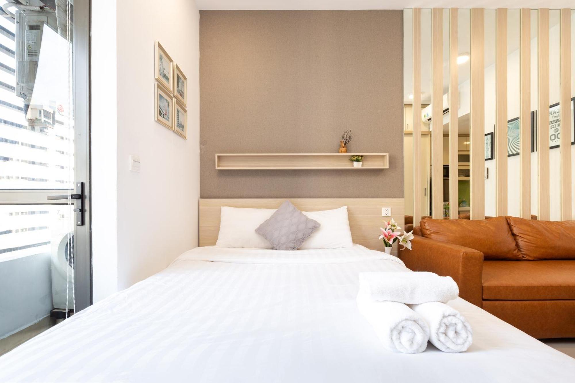 Ct Apartment At Rivergate Residence D4 مدينة هوشي منه المظهر الخارجي الصورة