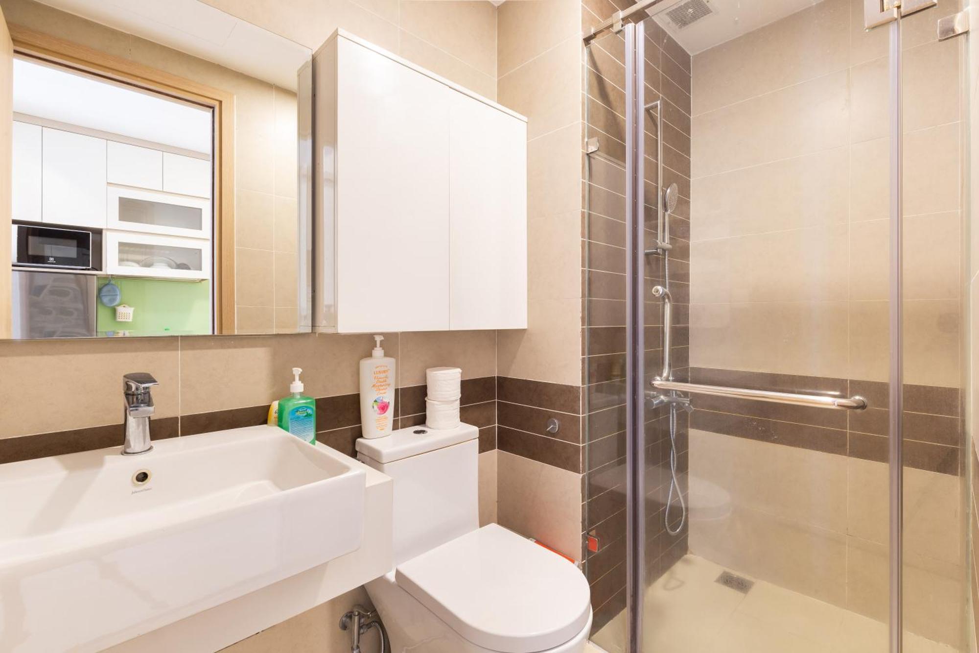 Ct Apartment At Rivergate Residence D4 مدينة هوشي منه المظهر الخارجي الصورة