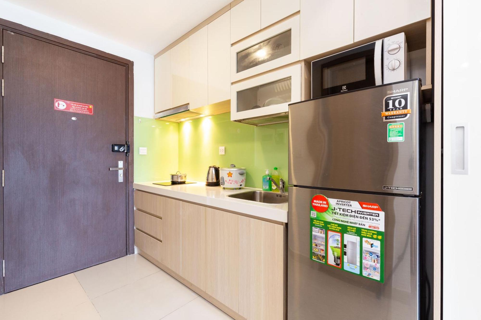 Ct Apartment At Rivergate Residence D4 مدينة هوشي منه المظهر الخارجي الصورة