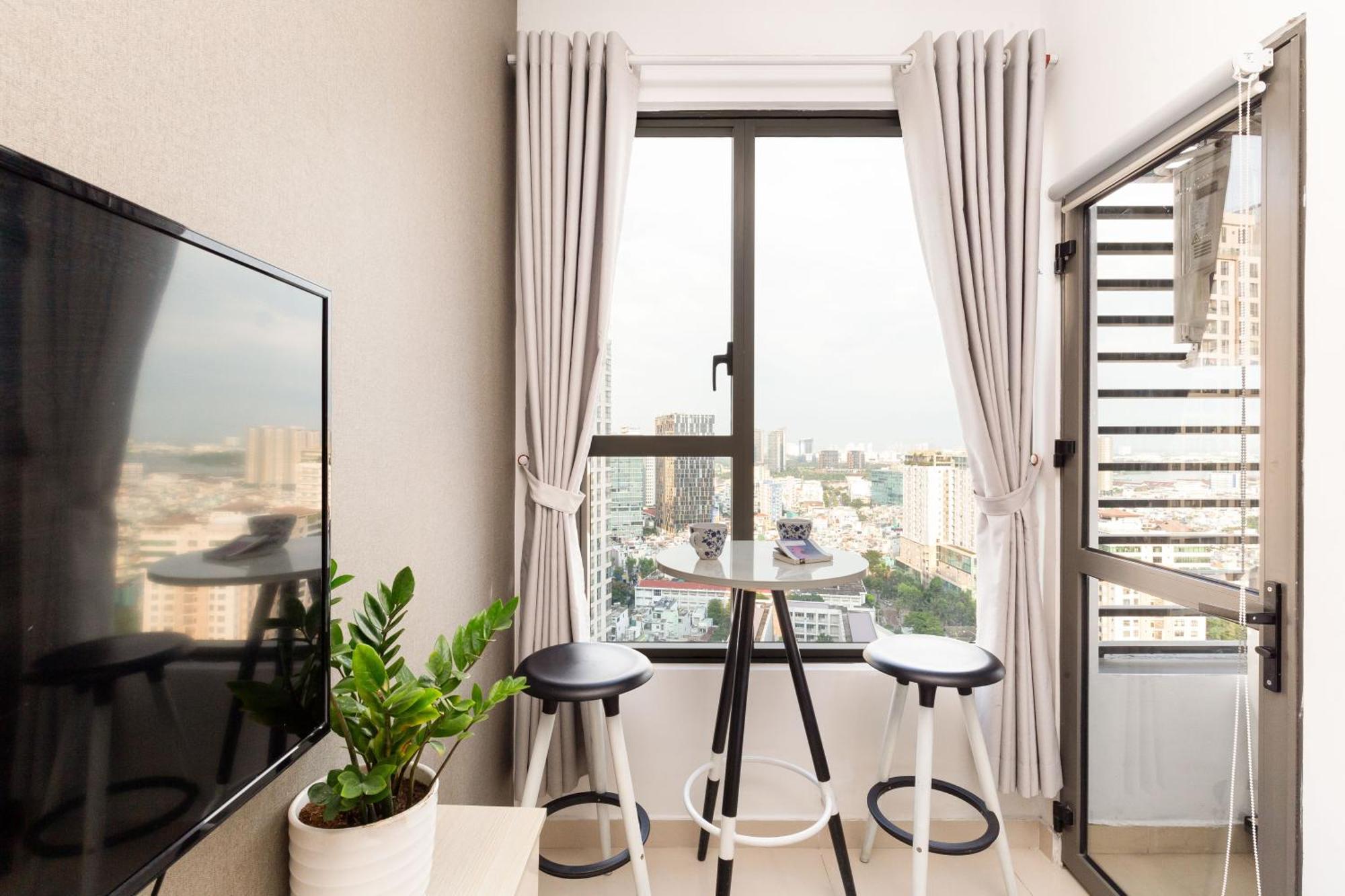 Ct Apartment At Rivergate Residence D4 مدينة هوشي منه المظهر الخارجي الصورة